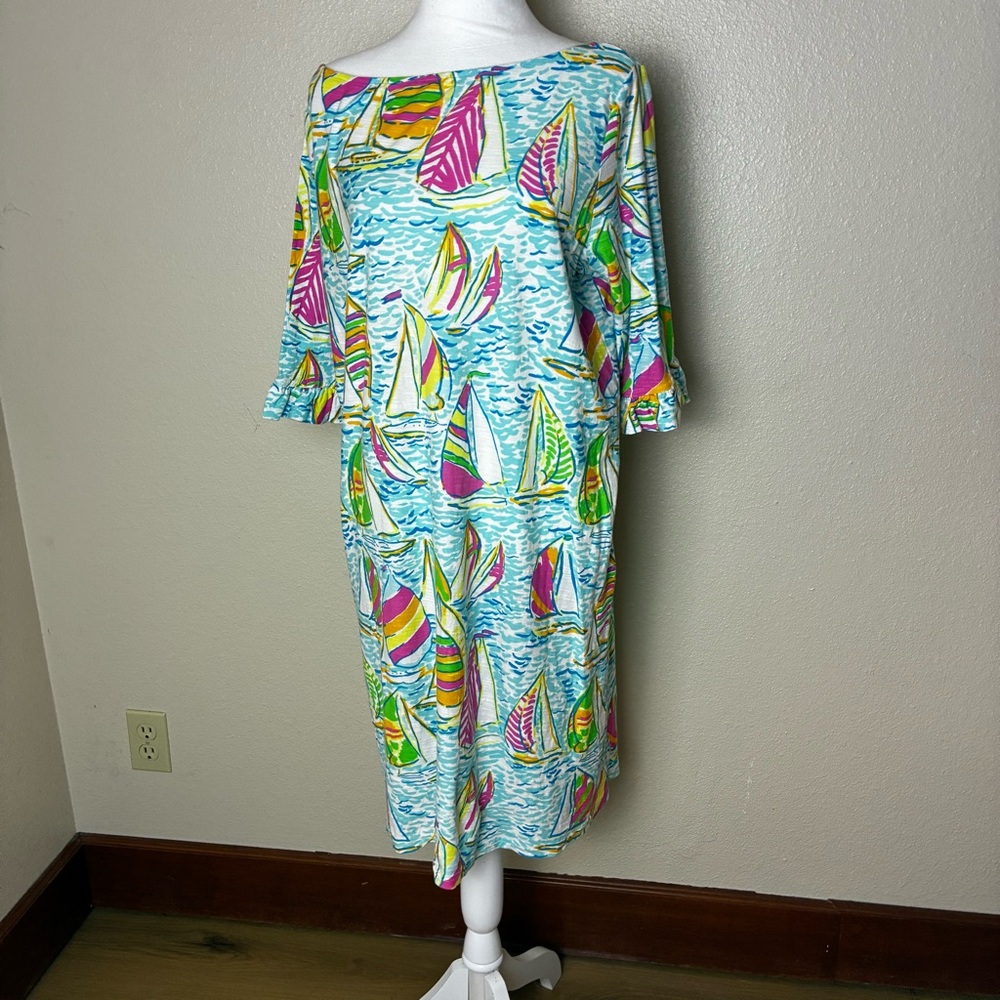 Lilly Pulitzer || You Gotta Regatta Somerset Dress